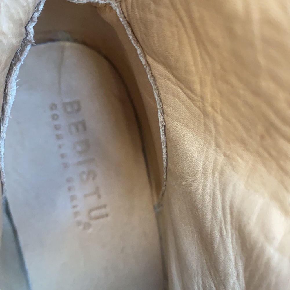 Bed Stu Ankle Boots with Double Buckle detail - Picture 11 of 14